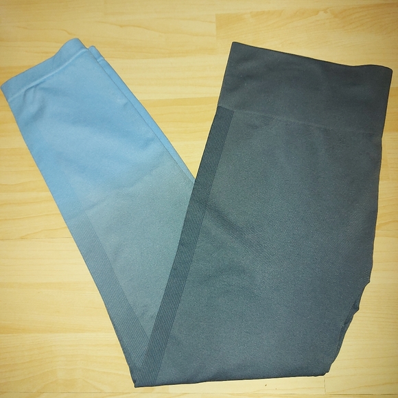 Rhonda Shear Seamless Ombre Leggings - Picture 3 of 7